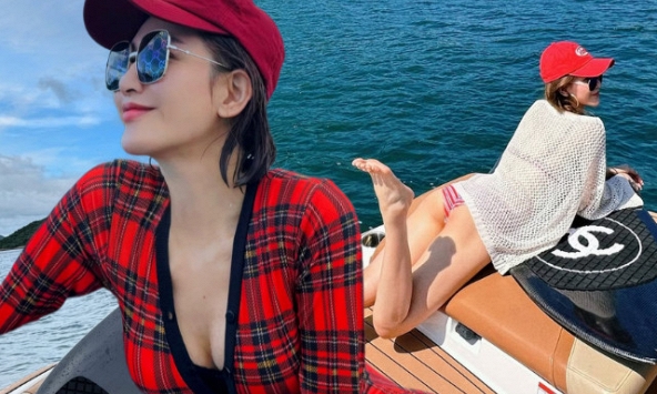 Nữ diễn viên ly dị chủ tập đoàn thép: Giờ nắm 674 tỷ, 12 bất động sản và phải 'trốn' khỏi các đại gia