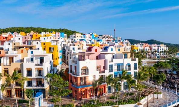 Santo Port: Góc Santorini nên thơ ở Phú Quốc