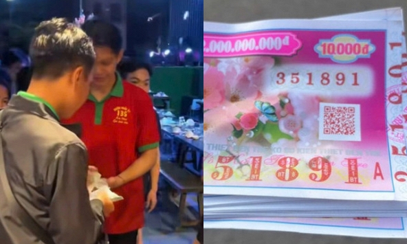 Thanh niên trúng số 18,3 tỷ đồng, tặng tiền cho cả quán nhậu: Mới đi làm được 10 ngày, ra quyết định bất ngờ sau khi thành 'tỷ phú'