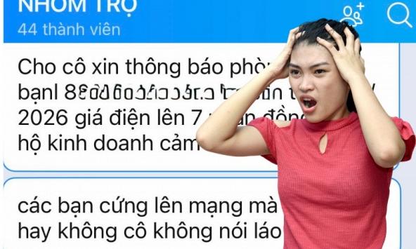 Tiền điện 7.000 đồng/số ở phòng trọ: Người thuê “nóng mặt”, mạng xã hội tranh cãi gay gắt