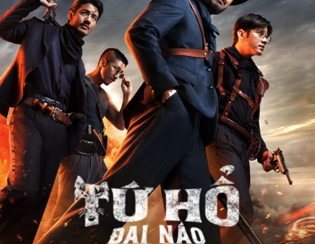 'Tứ hổ đại náo': Mario Maurer cùng dàn sao hạng A khuấy động màn ảnh Việt