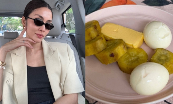 Bữa sáng khác lạ của Hà Tăng: Một nguyên liệu nhiều người chê béo xuất hiện, hoá ra có thể dưỡng mềm da và bóng tóc cực tốt