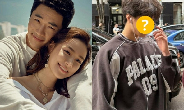 Con trai 17 tuổi cao 1m82 của Kwon Sang Woo và Á hậu dâu hụt Samsung gây sốt MXH 