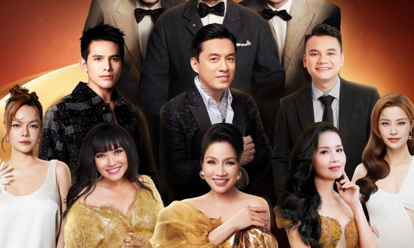 Cú bắt tay “chấn động’’ showbiz giữa Hoàng Công Cường, Hồ Hoài Anh và Võ Văn Tâm: Tái hiện ký ức âm nhạc của thế hệ 8X, 9X