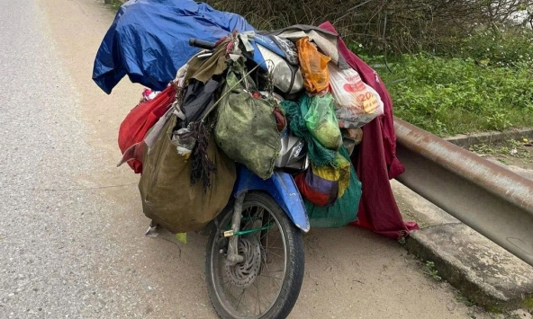 'Hot girl mạng xã hội' trộm xe máy của người dân, để lại xe cũ hết xăng bên đường