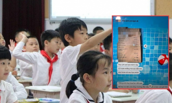 “Khổ thân bố mẹ bọn mình': 'Lộ' đoạn tin nhắn trong nhóm chat của học sinh lớp 4, đọc xong 'lịm tim' vì quá đáng yêu!