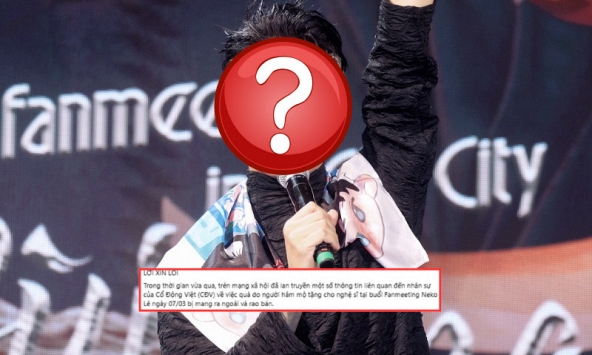 Một Anh Trai bị nhân viên lấy quà fan đem đi bán, đơn vị quản lý lập tức xin lỗi