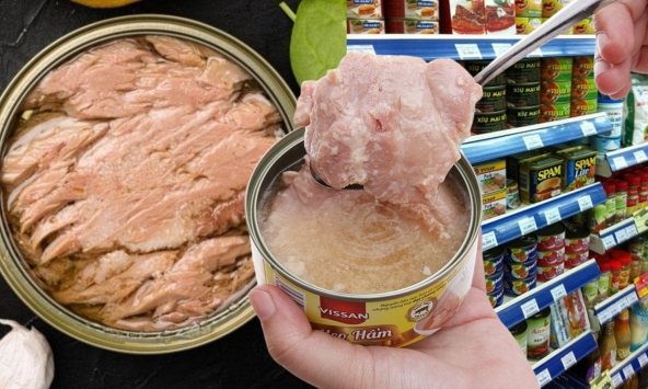 Mua thịt hộp trong siêu thị: Nhân viên tiết lộ chi tiết 'vàng' dưới đáy lon, chỉ mất 3 giây nhìn
