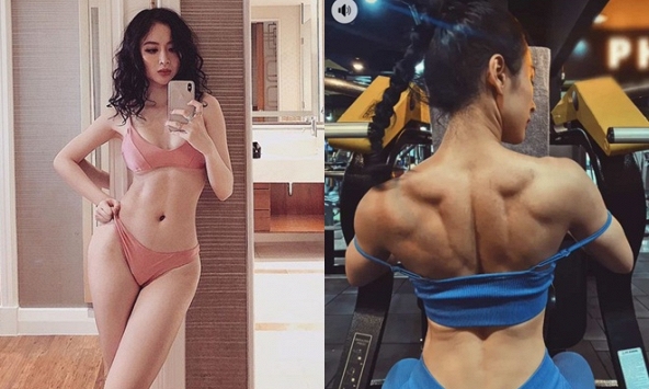 Mỹ nhân đình đám hết thời ở tuổi 31: Từng khiến đại gia si mê, giờ cơ bắp cuồn cuộn, bán hàng kiếm tiền