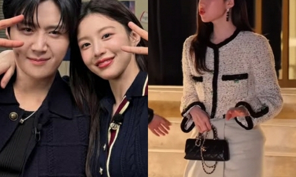 “Nữ thần dao kéo đẹp hơn Song Hye Kyo” gây bàn tán vì quấn chăn ở Paris Fashion Week