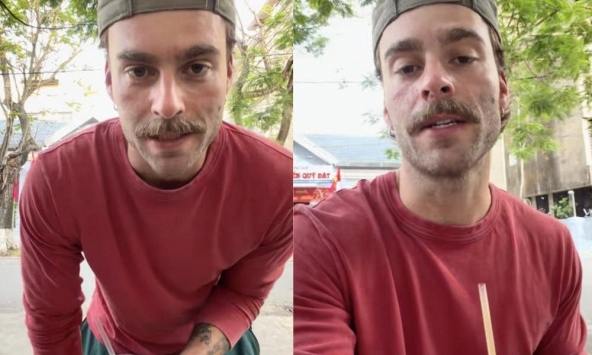 Thử 1 loại đồ uống Việt Nam, khách Tây liên tục lắc đầu, cảm thán: “Họ đã cho những gì vào đây vậy?”