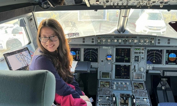 Từ cô sinh viên kinh tế đến kỹ sư AI trong ngành hàng không và xe tự hành