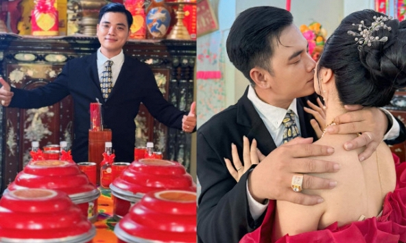 Xôn xao Tủn Cùi Bắp, người 'có nhiều thân phận' nhất miền Tây, kết hôn