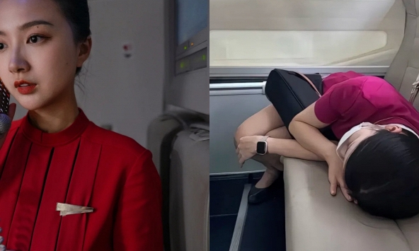 Tiếp viên hàng không lương 15 - 17 triệu/ tháng quá áp lực nên muốn nghỉ việc, netizen ngớ người: Ôi sao lương thấp thế!