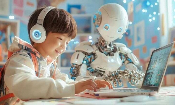 Đừng tụt lại phía sau trong kỷ nguyên công nghệ bằng cách cấm con tiếp cận AI