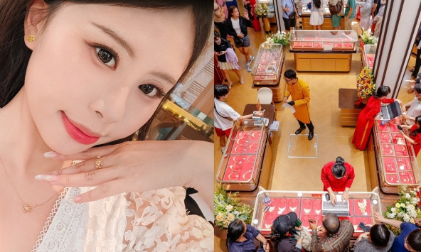 Giải mã sức hút BST trang sức lấy cảm hứng từ Tùng - Cúc - Trúc của Bảo Tín Mạnh Hải: Vừa lên kệ đã “cháy hàng'