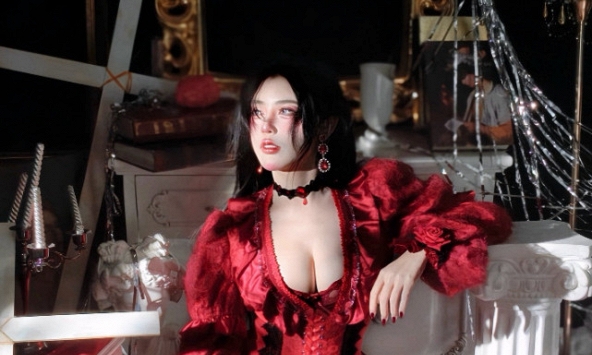 Hóa vai phản diện, UNa To Uyen khiến MXH phải choáng váng khi 'lên đồ' nghiêm túc