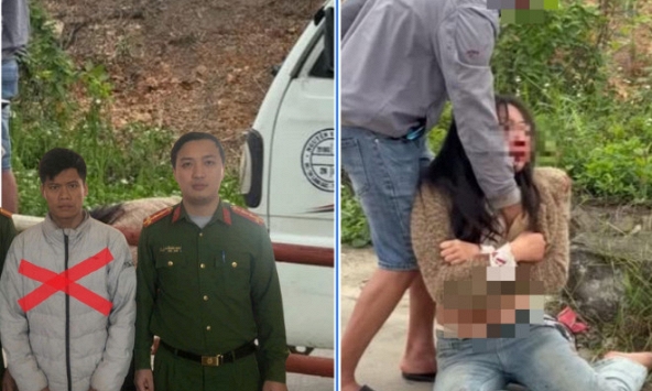 Khởi tố Bàn Văn Huấn - người túm áo, kéo lê bạn gái trên đường trong ngày 8/3