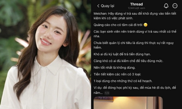 Quảng cáo ví trả sau, Meichan dính tranh cãi 'có tâm đi trời': Chuyện gì đây?