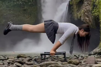 Sử dụng AI tạo video nữ sinh tập gym, kênh Facebook liên tục hút triệu view, cứ đăng clip là viral nhanh chóng?