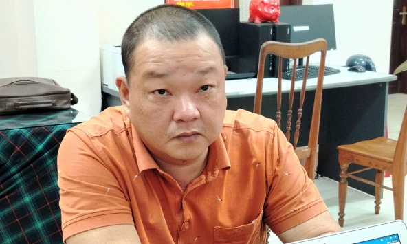 Thi hành lệnh bắt tạm giam Trần Văn Toán SN 1987