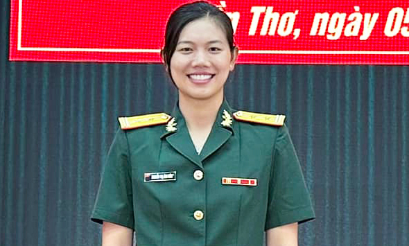 Tình hình Trung tá Ánh Viên hiện tại