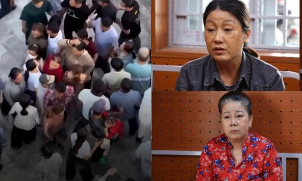 Từ vụ dàn cảnh giật dây chuyền, lộ 'đường dây' tội phạm phía sau