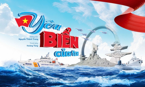 “Yêu biển của ta” – Biểu tượng biển trong mỹ học trữ tình sử thi của ca khúc đương đại