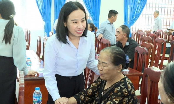 Bà Võ Ngọc Thanh Trúc: Trao cơ hội cho phụ nữ cũng chính là đầu tư cho tương lai của xã hội