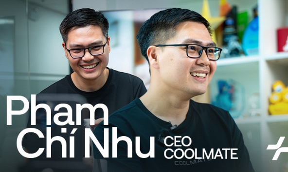 CEO Coolmate Phạm Chí Nhu: Bản chất của khởi nghiệp là mắc sai lầm và sửa sai, nên sẽ không có bài toán về việc không ai sai