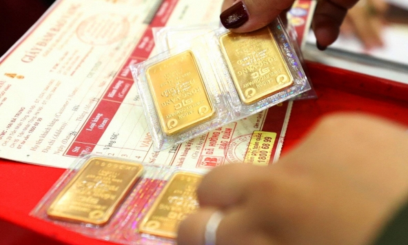 Giá vàng trong nước tiếp tục giảm mạnh, người mua vàng lỗ nặng 4,6 triệu đồng/lượng chỉ sau 3 ngày