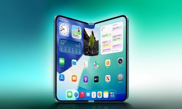 Hé lộ mới nhất về iPhone gập 