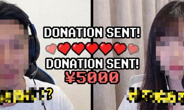 Ngày thường ăn tiêu tằn tiện, fan nam chơi lớn, vay tiền donate cho nữ streamer một 'căn chung cư' để được yêu