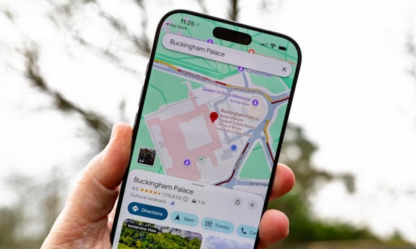 Thay đổi mới trên Google Maps ảnh hưởng đến 2 tỷ người dùng