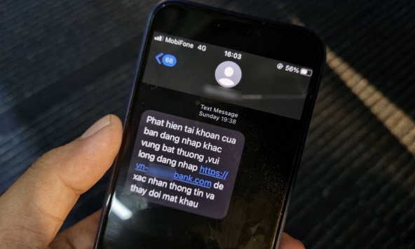 Thấy tin nhắn này, xóa ngay lập tức nếu không muốn tài khoản ngân hàng bốc hơi