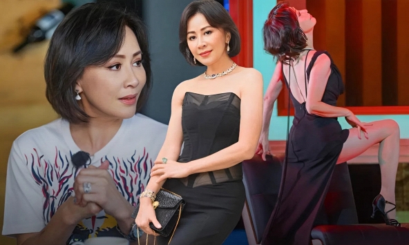 60 tuổi vẫn 'vững vàng' khó tin: Lưu Gia Linh tiết lộ thói quen suốt 30 năm, bạn thân Lưu Đức Hoa còn dạy thêm 1 cách giảm cân