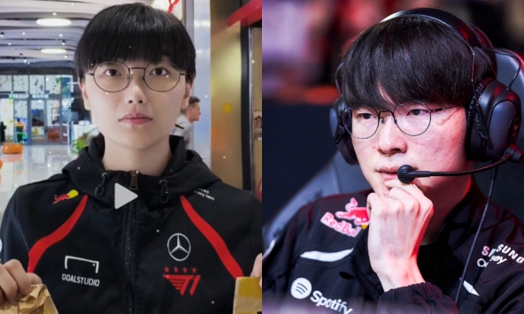 Bản sao gợi cảm của Faker càng ngày càng khiến fan T1 'nóng mắt'