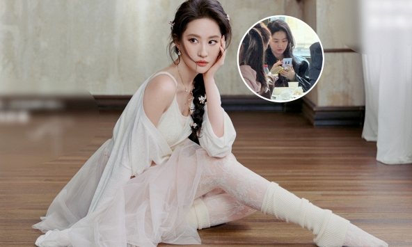 'Cam thường' bóc nhan sắc thật gây sửng sốt của Lưu Diệc Phi 