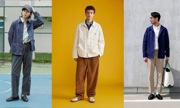 Chore Jacket: Từ đồ bảo hộ lao động đến chiếc áo khoác hoàn hảo trong thời tiết ẩm ương