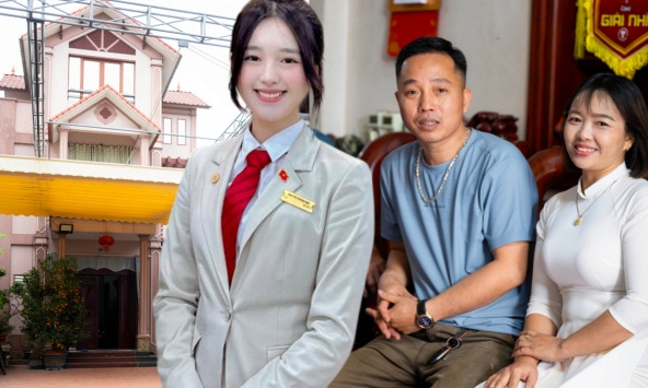 CLIP: Về Bắc Ninh thăm nhà Phương Anh (Chu Pal) trong câu chuyện “bố lái xe tải, cô gái 22 tuổi trúng tuyển Thạc sĩ Harvard”