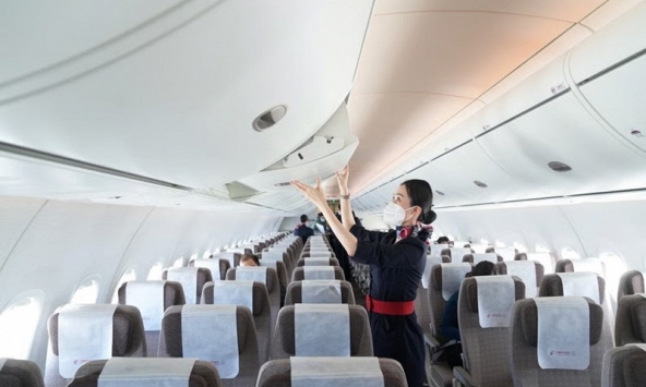 Đây là những thứ bẩn nhất trên máy bay 