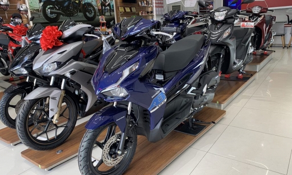 Giá xe máy Honda Air Blade mới nhất tháng 3/2026