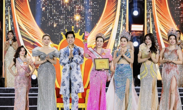 Hoa hậu Doanh nhân Việt Nam 2026: Á hậu 1 gọi tên Nguyễn Thị Thúy, dấu ấn thanh lịch của nữ doanh nhân ngành thời trang