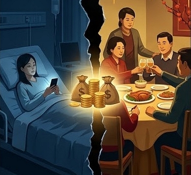 Mẹ kế từ chối khi tôi vay tiền phẫu thuật, 10 năm sau chính bà gõ cửa mượn nhà nhưng vị thế tôi giờ đã khác