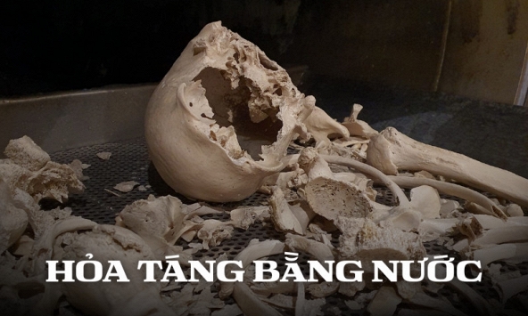 Phân hủy thi thể thành... nước rồi đổ xuống cống: Phương pháp mai táng thân thiện môi trường hay tận cùng của sự đáng sợ?