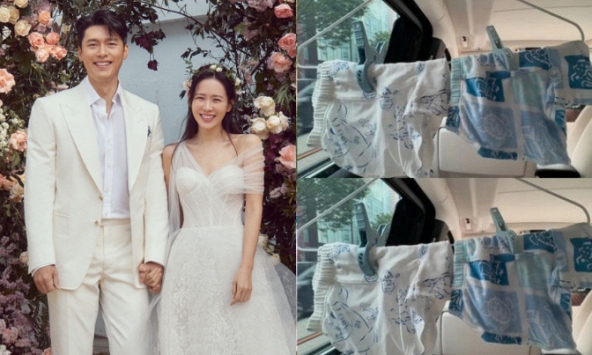 Ước mơ của Hyun Bin cũng chỉ là nơi... phơi quần cho con!