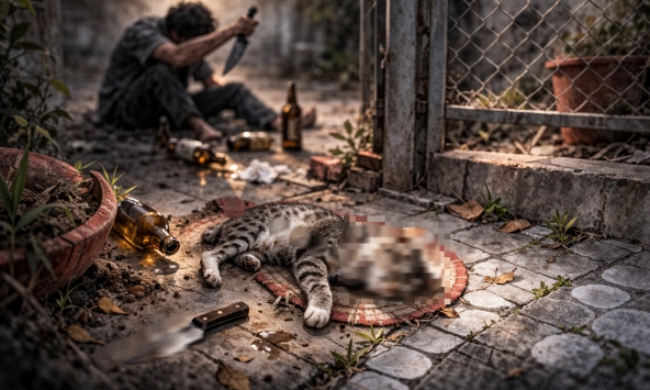 Uống say rồi xuống tay với một con mèo: Đừng xem đó chỉ là chuyện 'mất kiểm soát' và đổ lỗi cho rượu