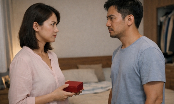 Vợ bất ngờ trả lại chỉ vàng được tặng hôm vía thần tài, chồng nghẹn lời khi biết lý do