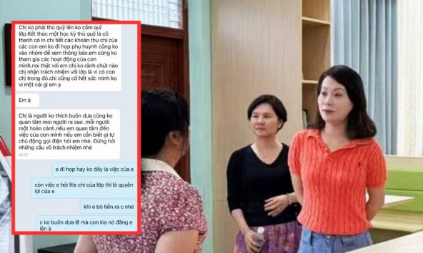 Vụ 'bóc phốt' qua lại giữa phụ huynh và đại diện cha mẹ học sinh căng nhất lúc này: Ai sai, ai đúng?