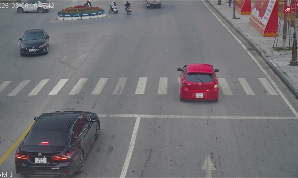 261 chủ phương tiện vi phạm mang biển số sau nhanh chóng nộp phạt nguội theo Nghị định 168